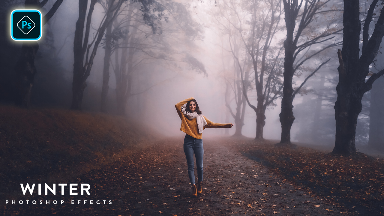 Winter Photography Photo EditColor Grading Tutorial