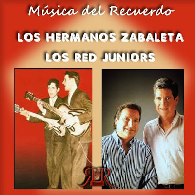 Cd Los hermanos zabaleta-red juniors -Más canciones Cartula
