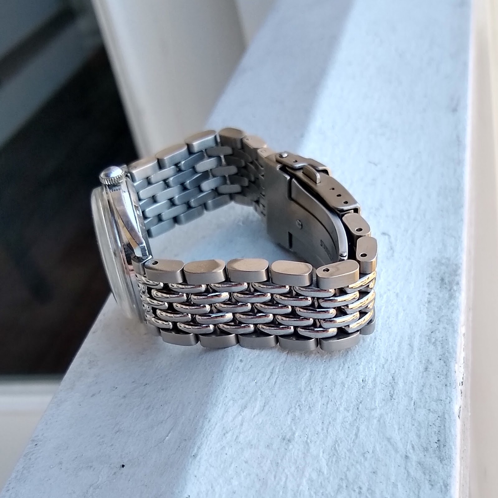 Straps Co Beads of Rice Bracelet The Time Bum