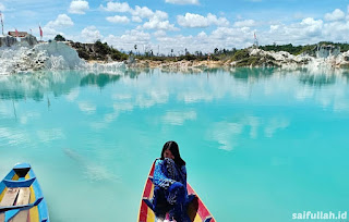 Pesona Kolam Biru: Wisata Baru Di Selakau Timur Kabupaten Sambas