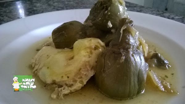 Receta de Alcachofa al Jerez