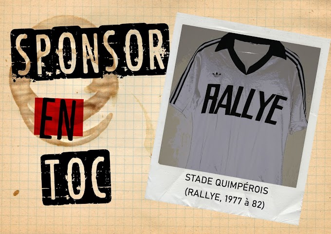 Sponsor en toc. STADE QUIMPEROIS (Rallye).