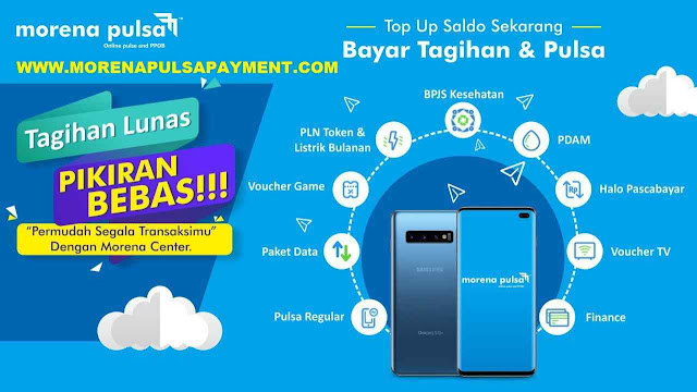 Tentang Morena Pulsa CV. Leon Payment Solution