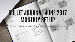 journal bullet aesthetic minimalist plan planning setup june looks want