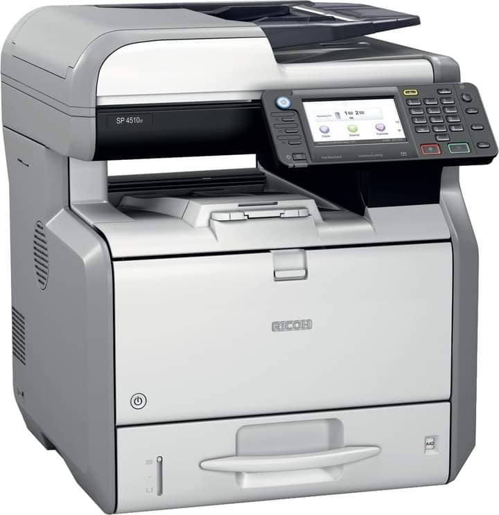 ماكينه تصوير Ricoh Sp 4510Sf international
