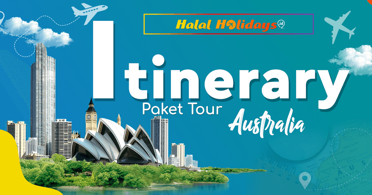paket tour australia 2023
