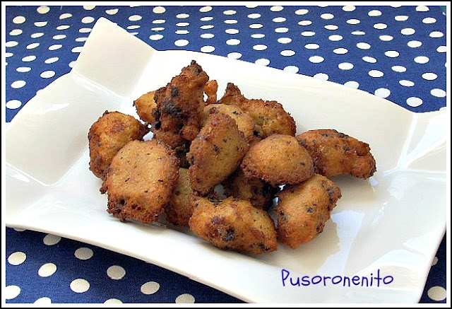  Fritos de morcilla 