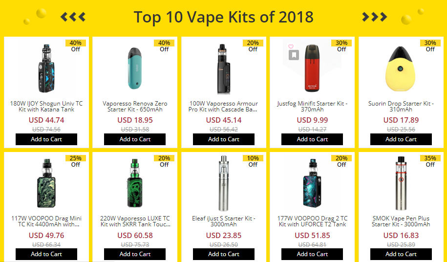 Best Vape News and Vape Reviews Online Top Selling Products from BuyBest
