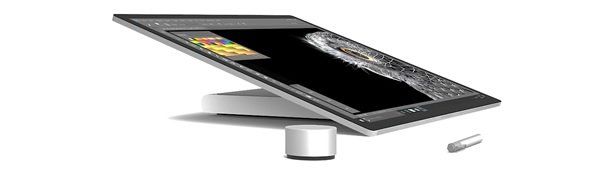 Surface Studio Surface-knop