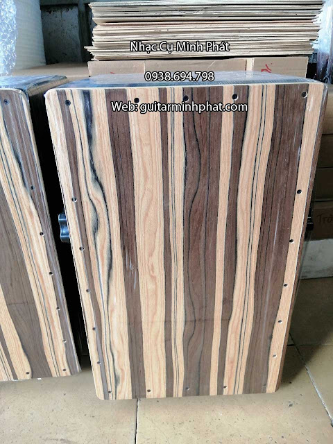 Bán trống cajon giá rẻ sinh viên - xưởng cajon minh phát tphcm