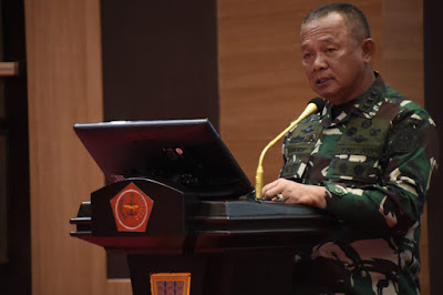 Kasum TNI Buka Rakorpers TNI Tahun 2021