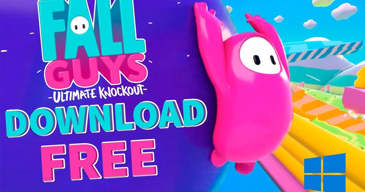 Finally !!! How To Download FALL GUYS on PC and MAC For free