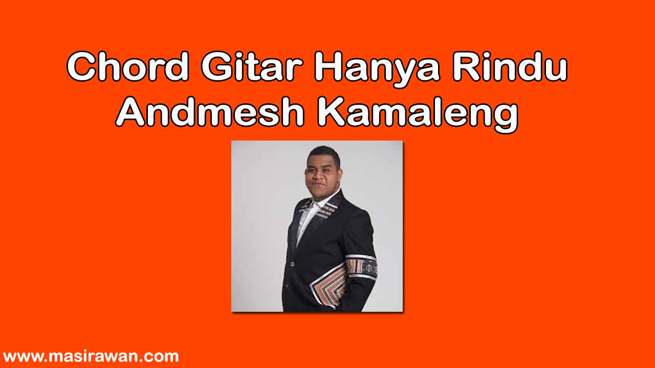 By Photo Congress Kord Lagu Andmesh Rindu