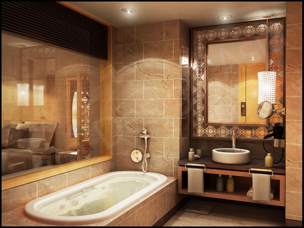 Modern bathroom designs and decorations with classical details Modern bathroom designs and decorations with classical details