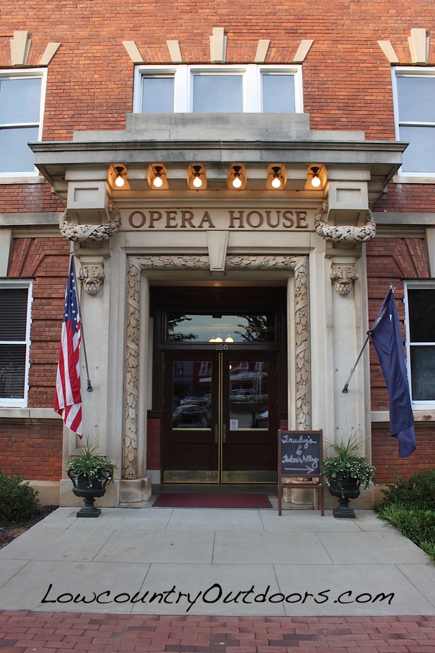 Lowcountry outdoors Abbeville Opera House Old 96 District