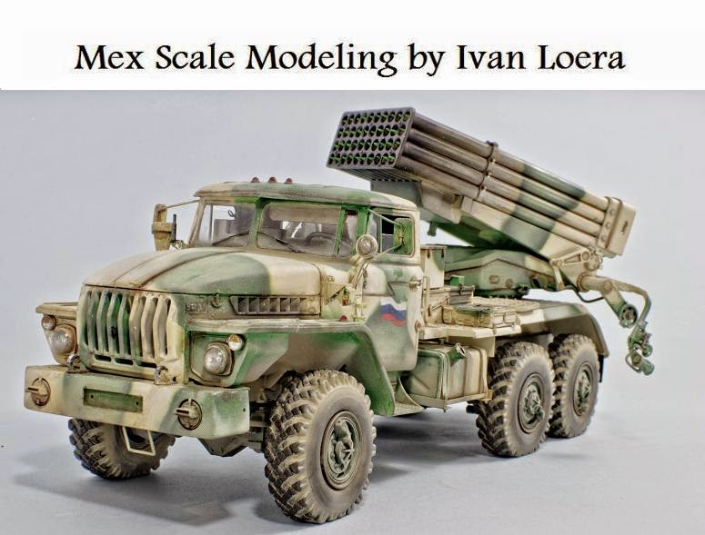 Scale Modeling by Iván Loera