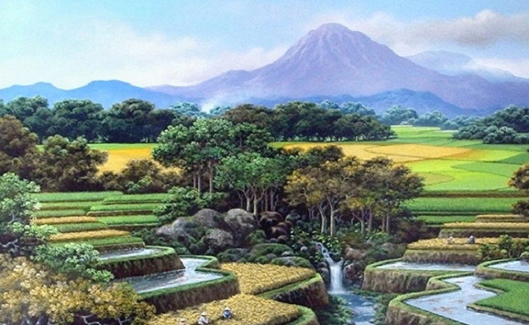 Seni Rupa Naturalisme dan Penjelasannya | Estetika Indonesia