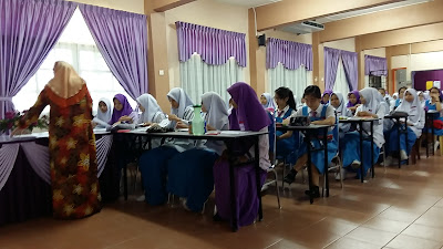 Ceramah Sains PT3 di SMK Bandar Baru Darulaman, Kedah