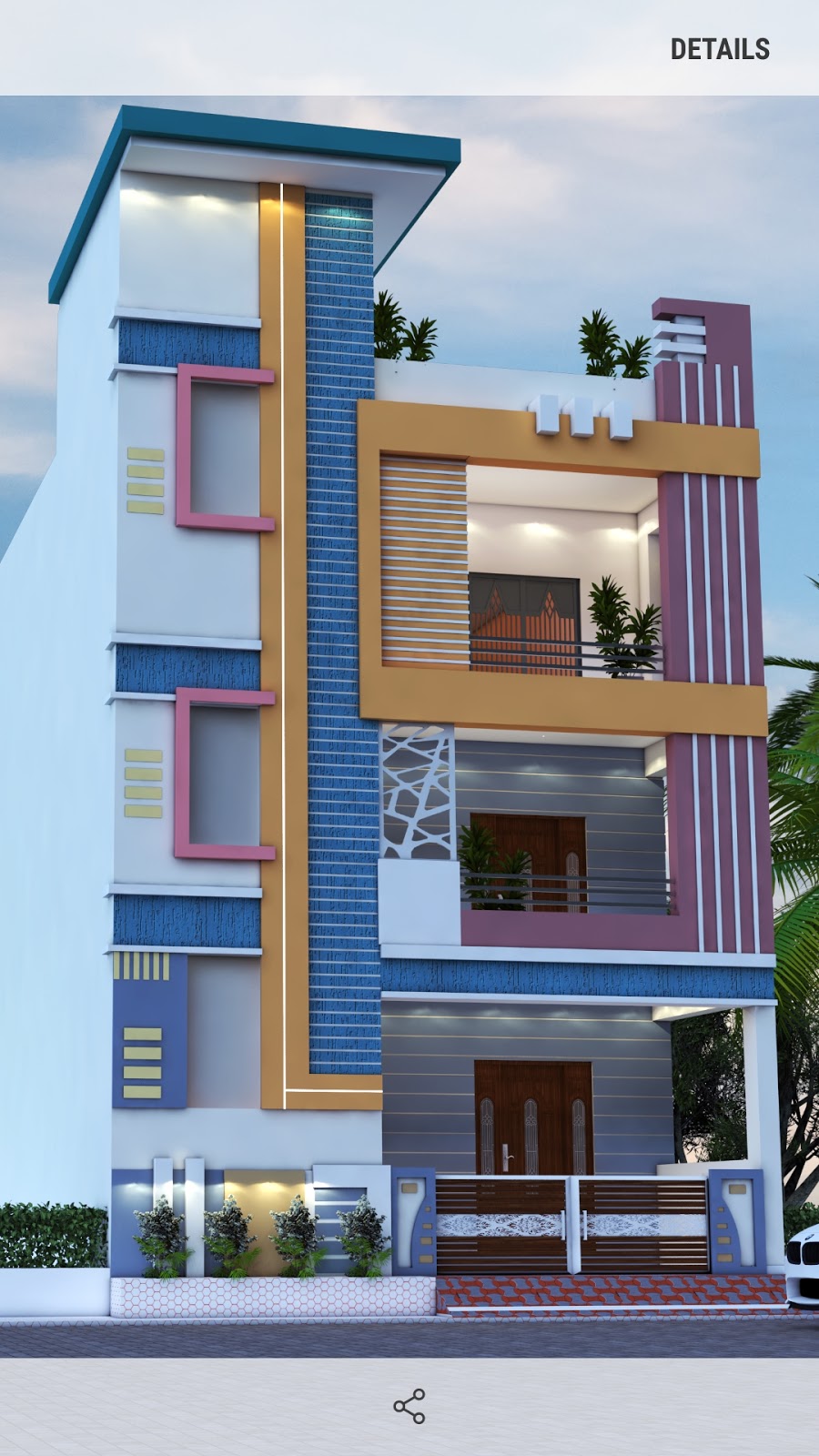 front home design 3d