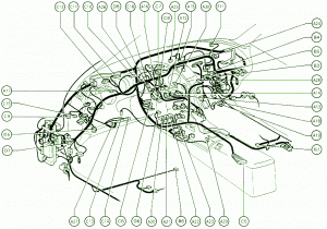 Toyota Fuse Box Diagrams: Fuse Box Toyota 1995 Supra For The Amplifier