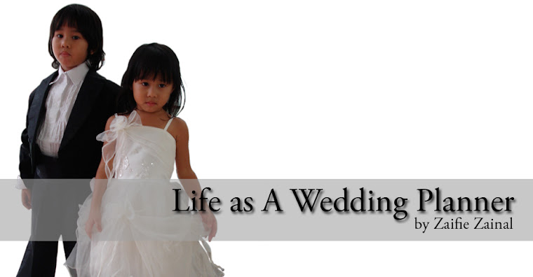 Click here for more behind the scene story Life As A Wedding Planner