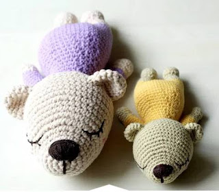 PATRON GRATIS OSO AMIGURUMI 41553