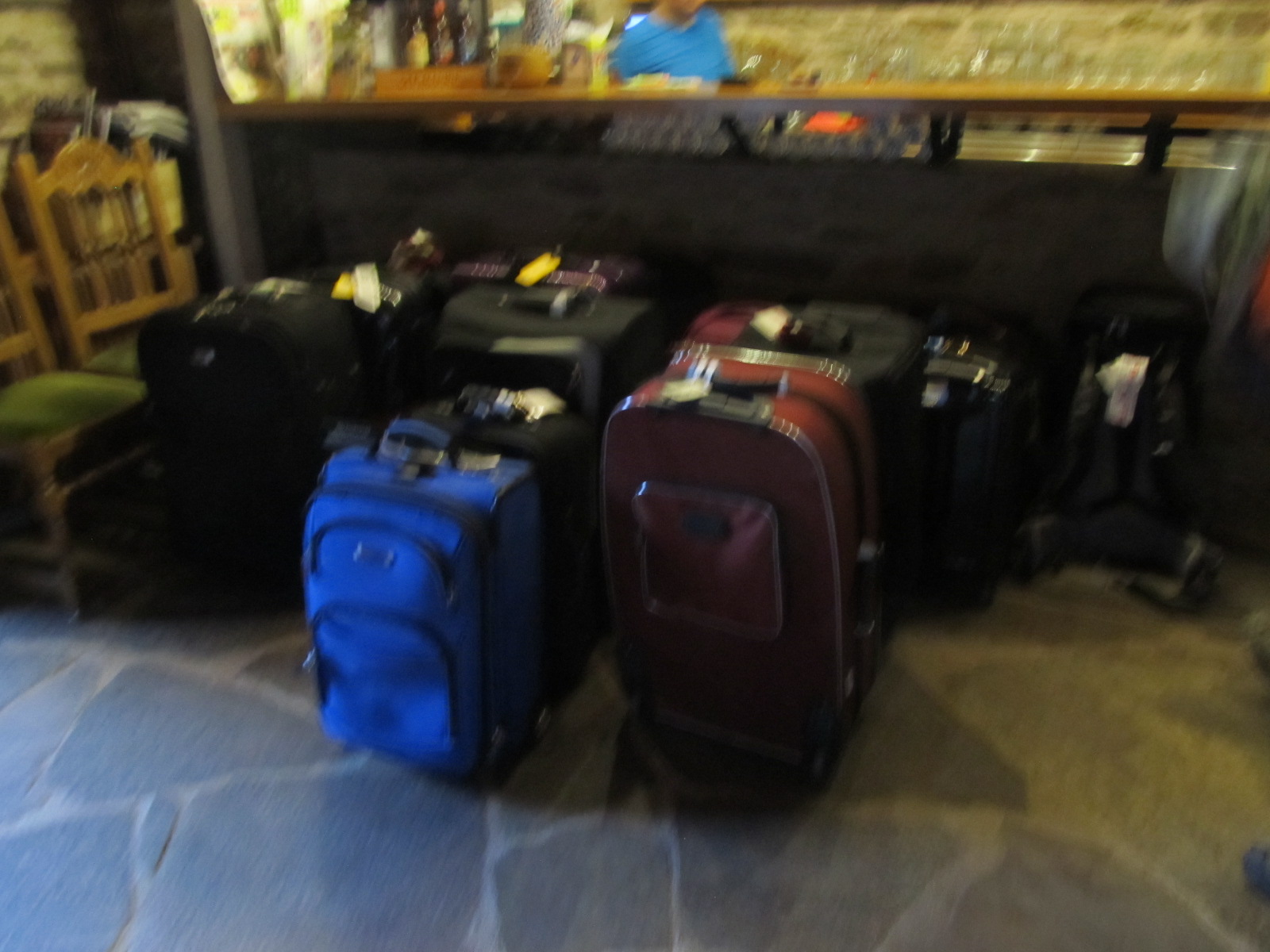 Tracks of the StoneBear Odyssey ROF = Ring of Fire Camino de Santiago