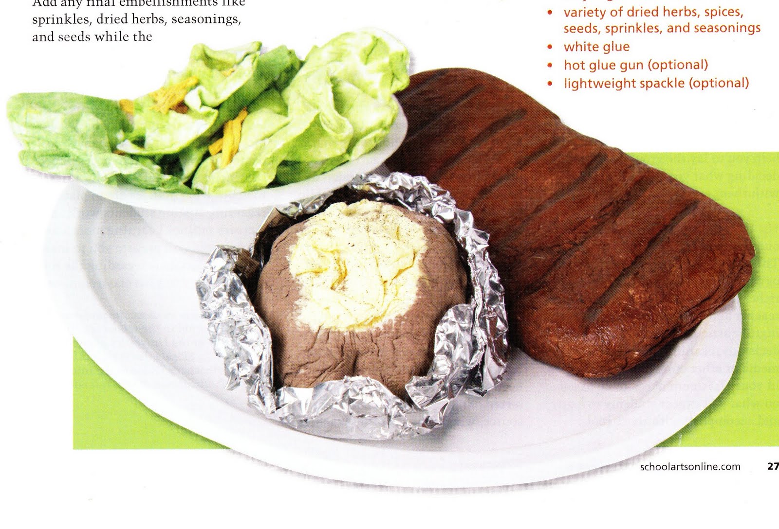 St. Jacobi Eighth Grade eNews Toilet Paper for Art Project