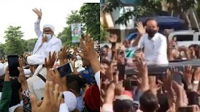 Kubu Habib Rizieq Yakin Polisi tak Berani Menindak Kerumunan yang Disebabkan Jokowi