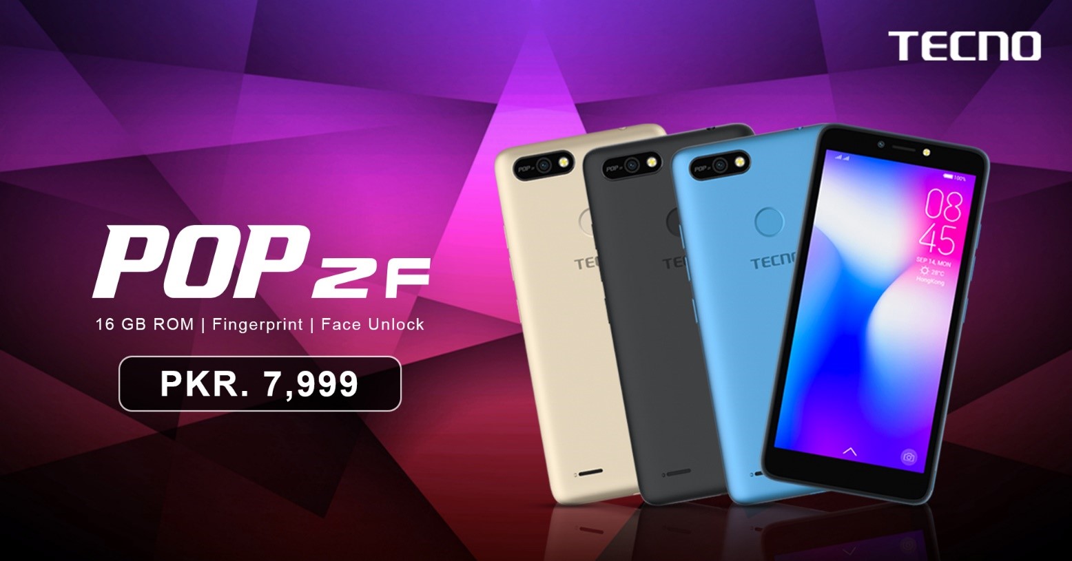 TECNO launches POP 2F in Pakistan Techsolution club