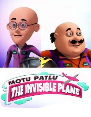 Motu Patlu – The Invisible Plane 2017 Hindi 300MB HDRip 480p Watch Online Free Download downloadhub.in