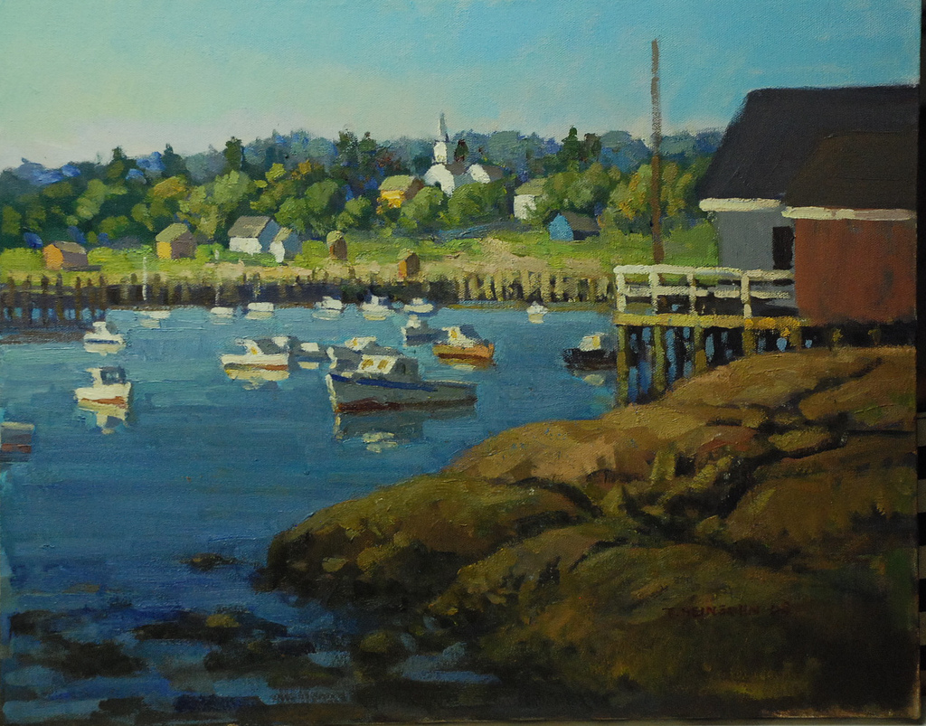 Did you know Tommy Heinsohn is an artist?