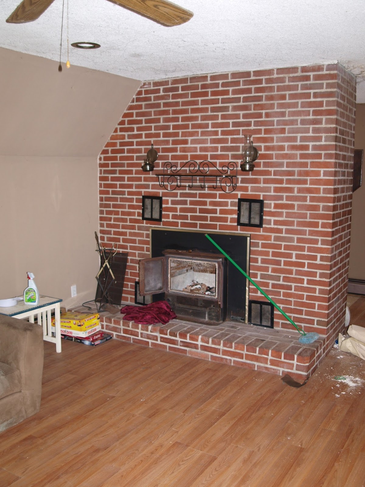 Trim Around Fireplace Laminate Flooring LAMINATE FLOORING