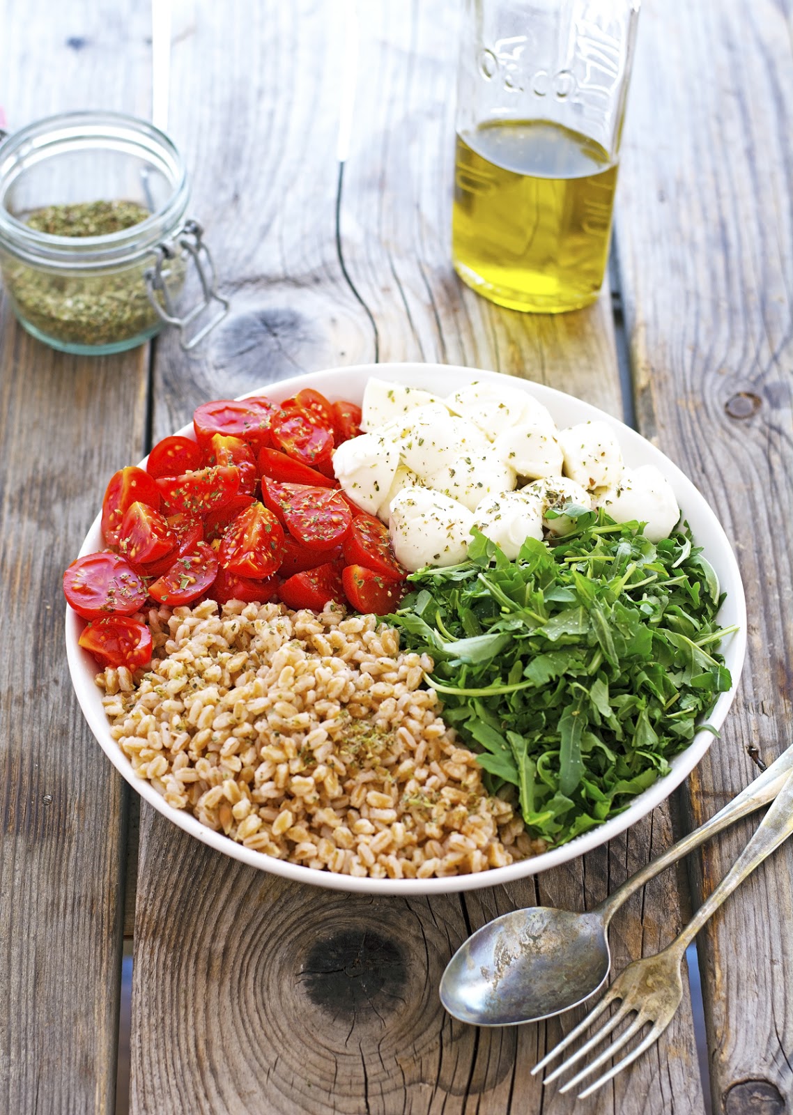 The Iron You: Italian Farro Salad