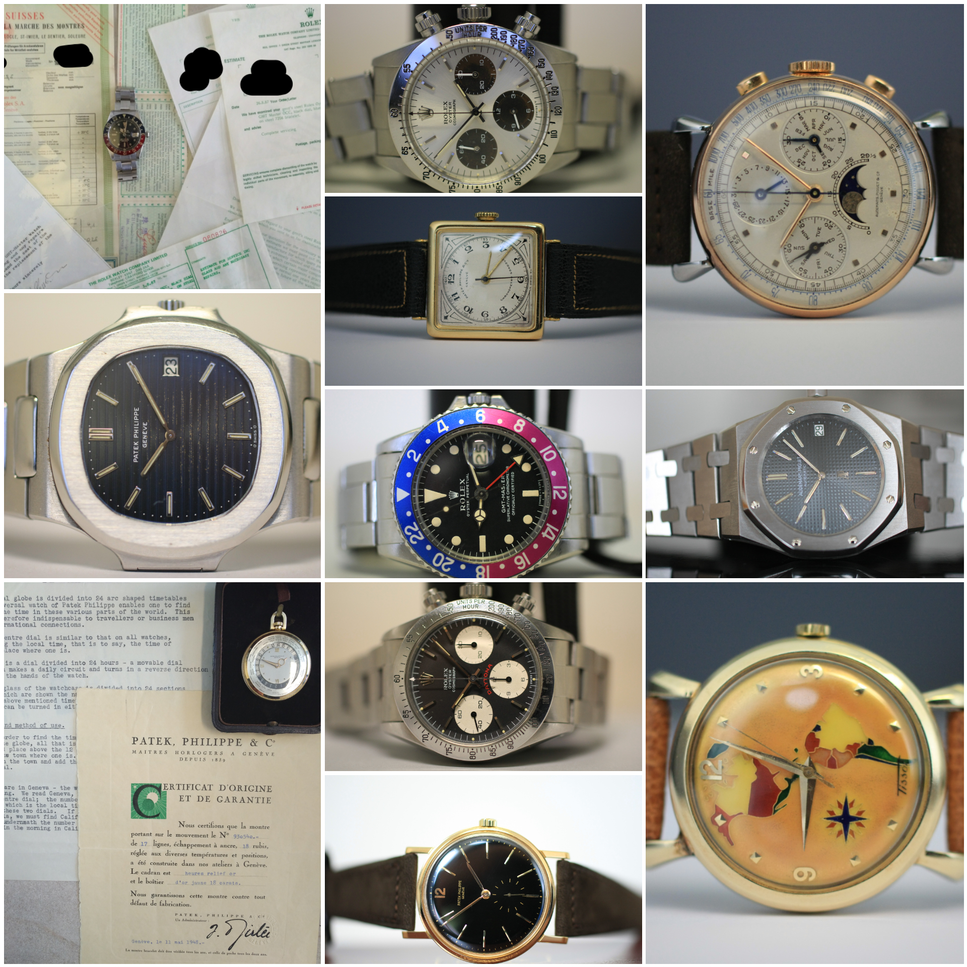 Watch Collector by Christian Bissener, Passion ¦ Perfection ¦ Quality