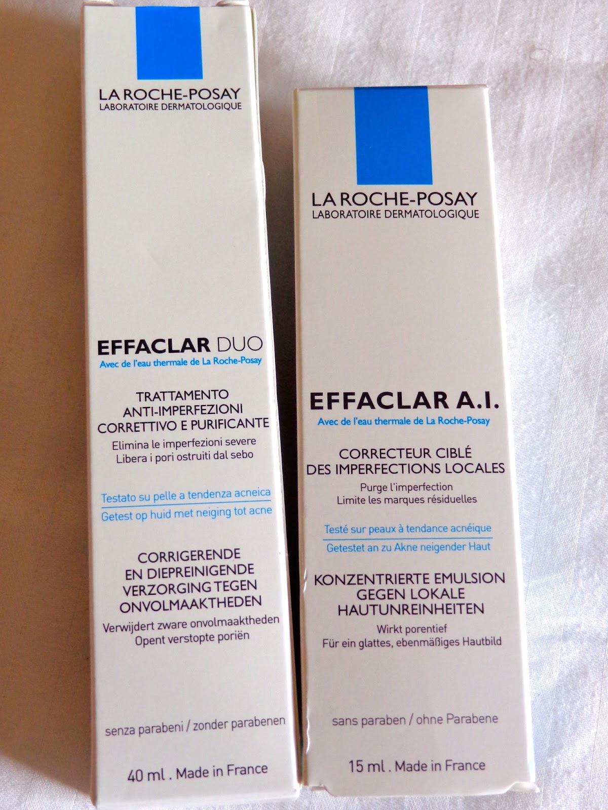 la roche posay effaclar line