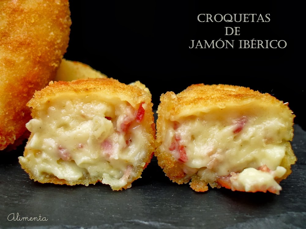 CROQUETAS DE JAMÓN IBÉRICO DE CHICOTE