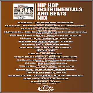The Dynamic Hamza 21® - Beats For The Rhymes