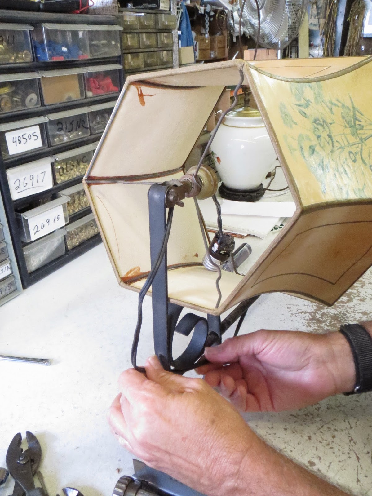 Lamp Parts and Repair Lamp Doctor Bridge Floor Lamp Cord Replacement