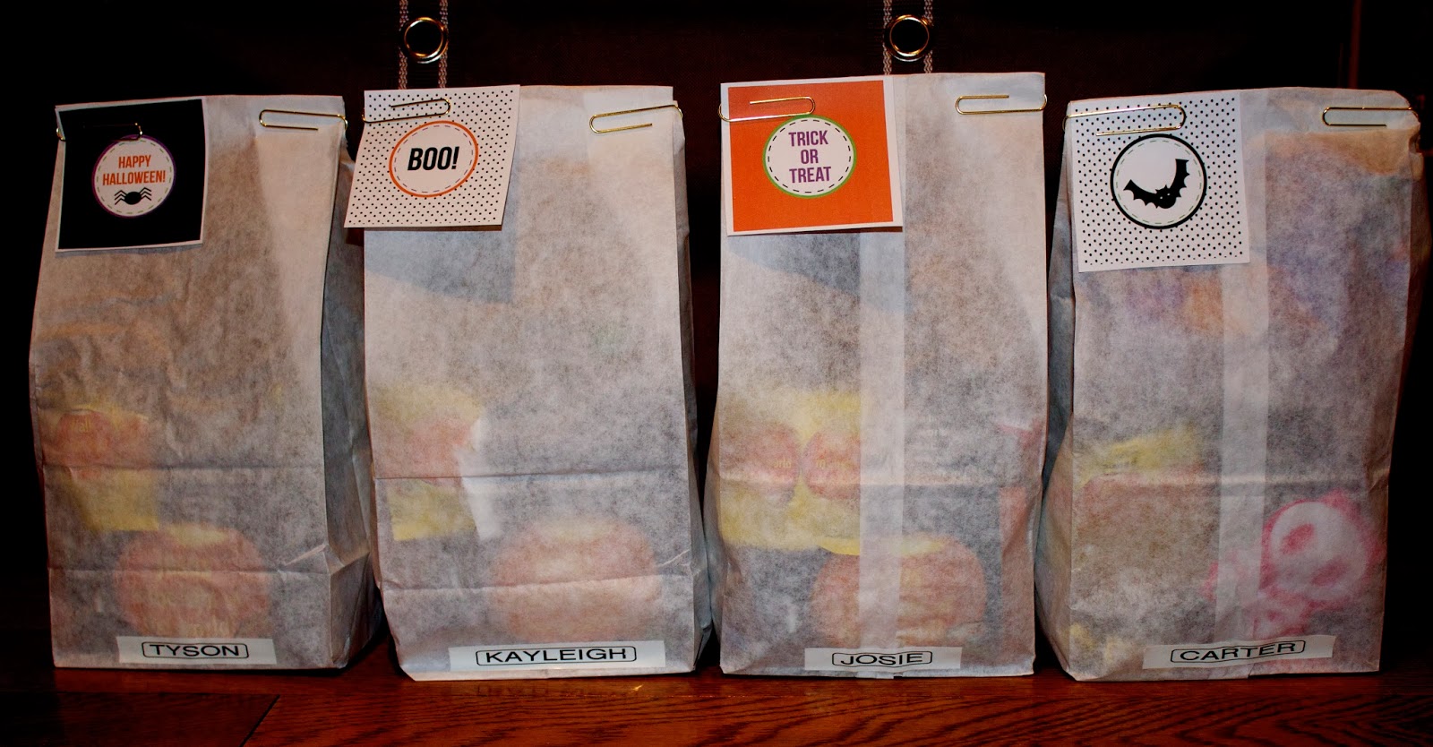 Bolling With 5 3rd Grade Goody Bags!