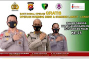 Polda Banten Gelar Program Operasi Bibir Sumbing Gratis