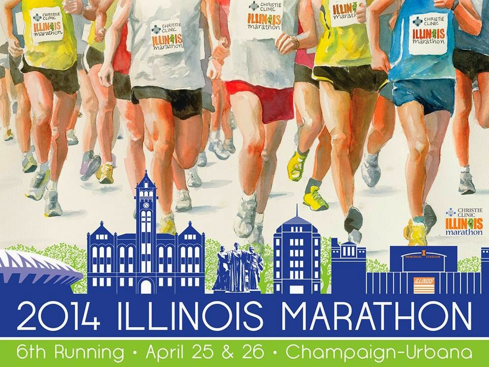 Out and About Illinois Half Marathon race recap