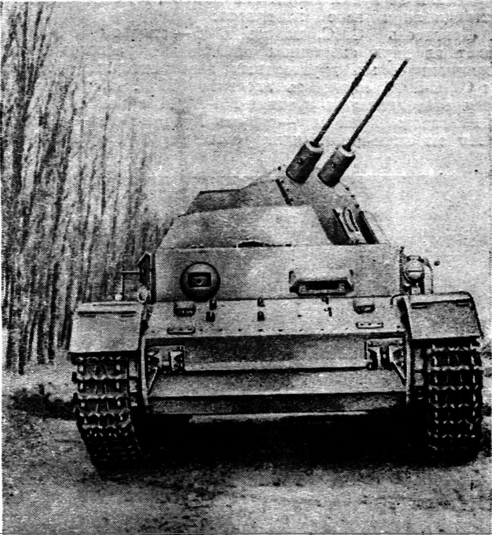 Tank Archives: Kugelblitz Study