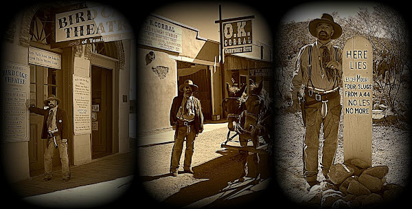 Lucky Bill in Tombstone