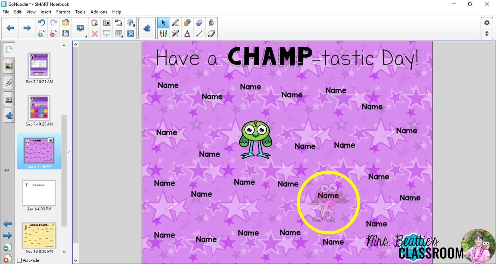 How To Make Your Smart Board Interactive Guest Post by Mrs. Beattie's