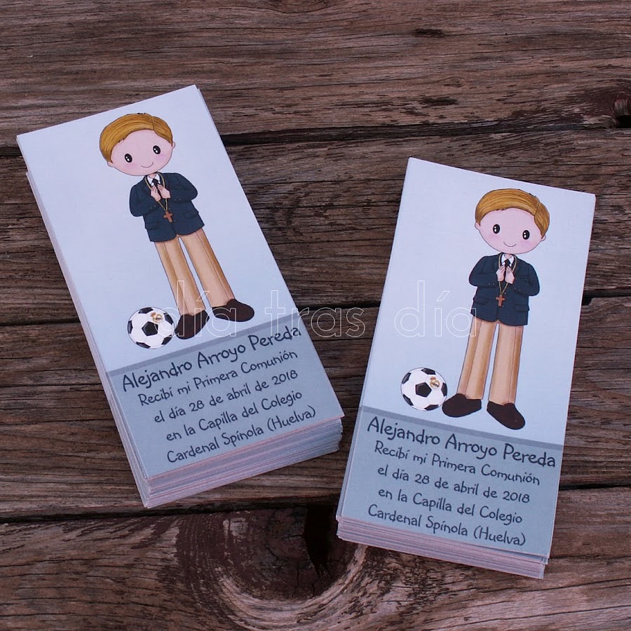Recordatorios Primera Comunión