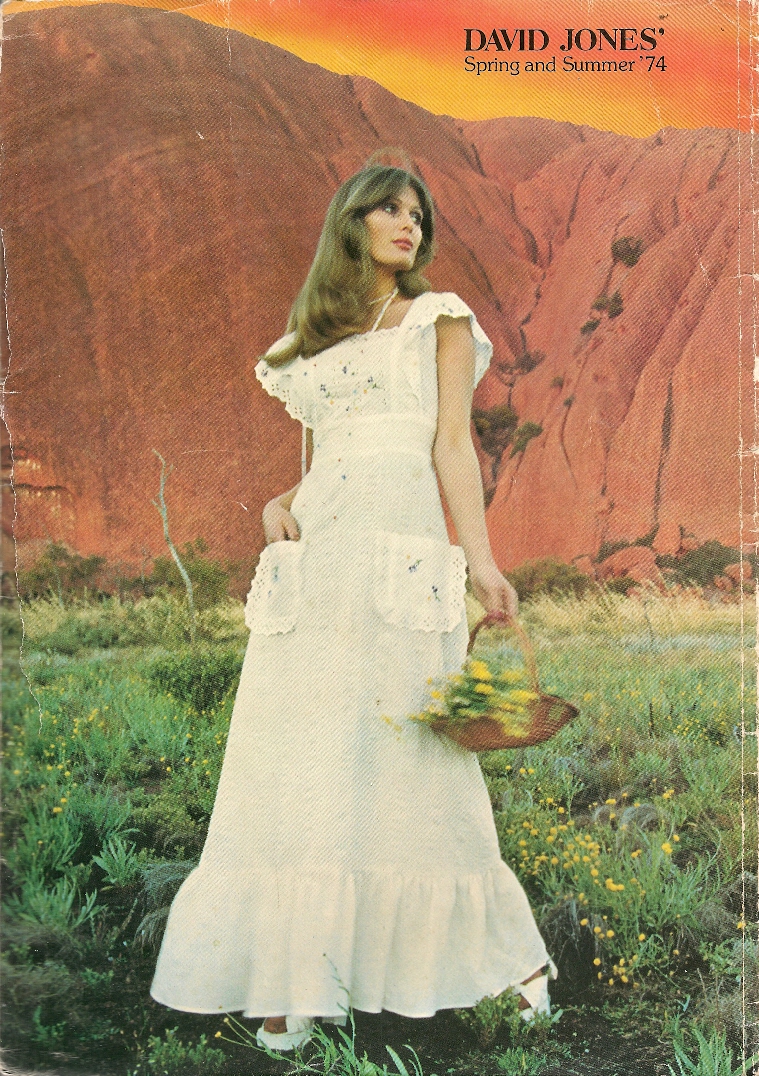 What We Wore Then David Jones catalogue, Summer 1974