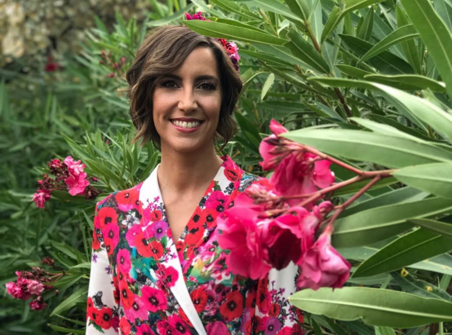 Fitness And Chicness-Look Invitada Boda Vestido Largo Flores-10