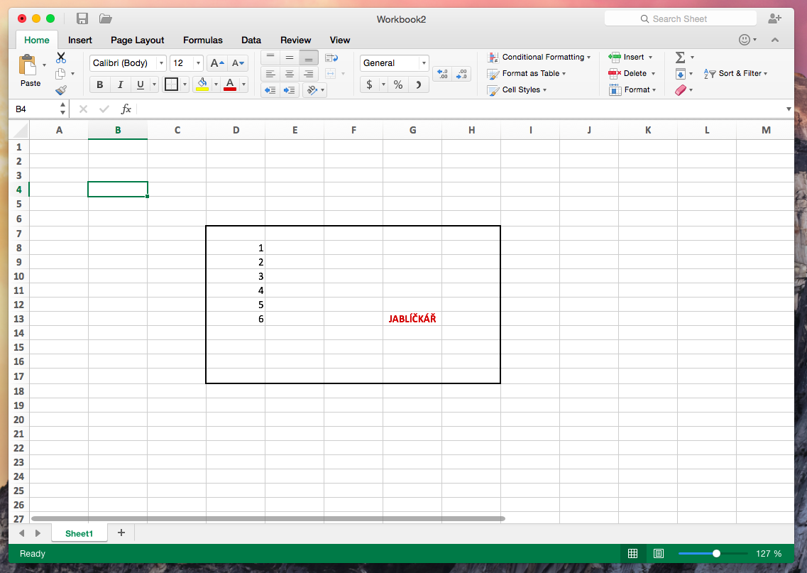 Microsoft excel for mac free