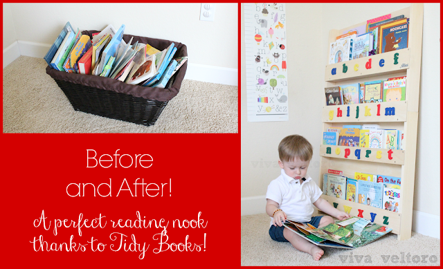 Tidy Books Kids Bookcase Review